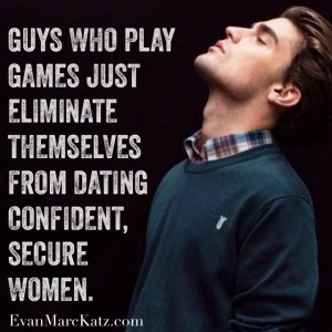 Guys who play games eliminate themselves