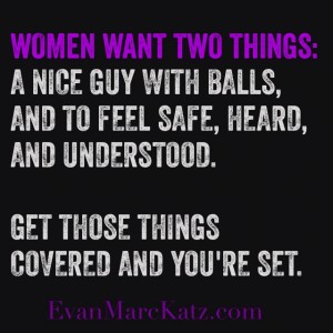 Women Want Two Things