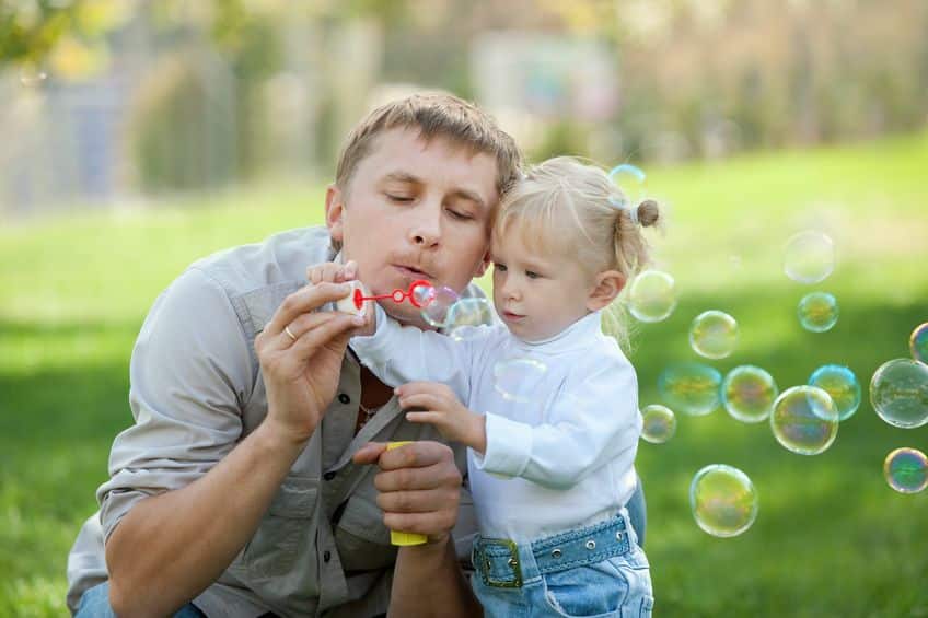 father and daughter quality time