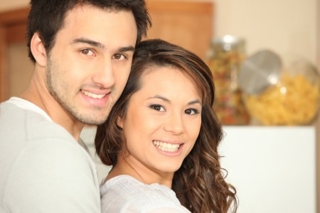 couple smiling for a photo