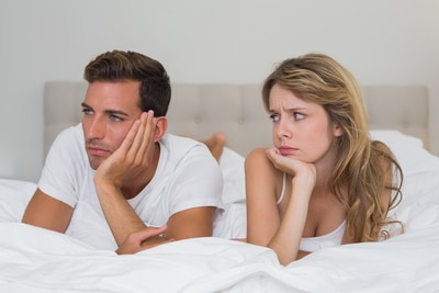 woman expecting too much from her partner